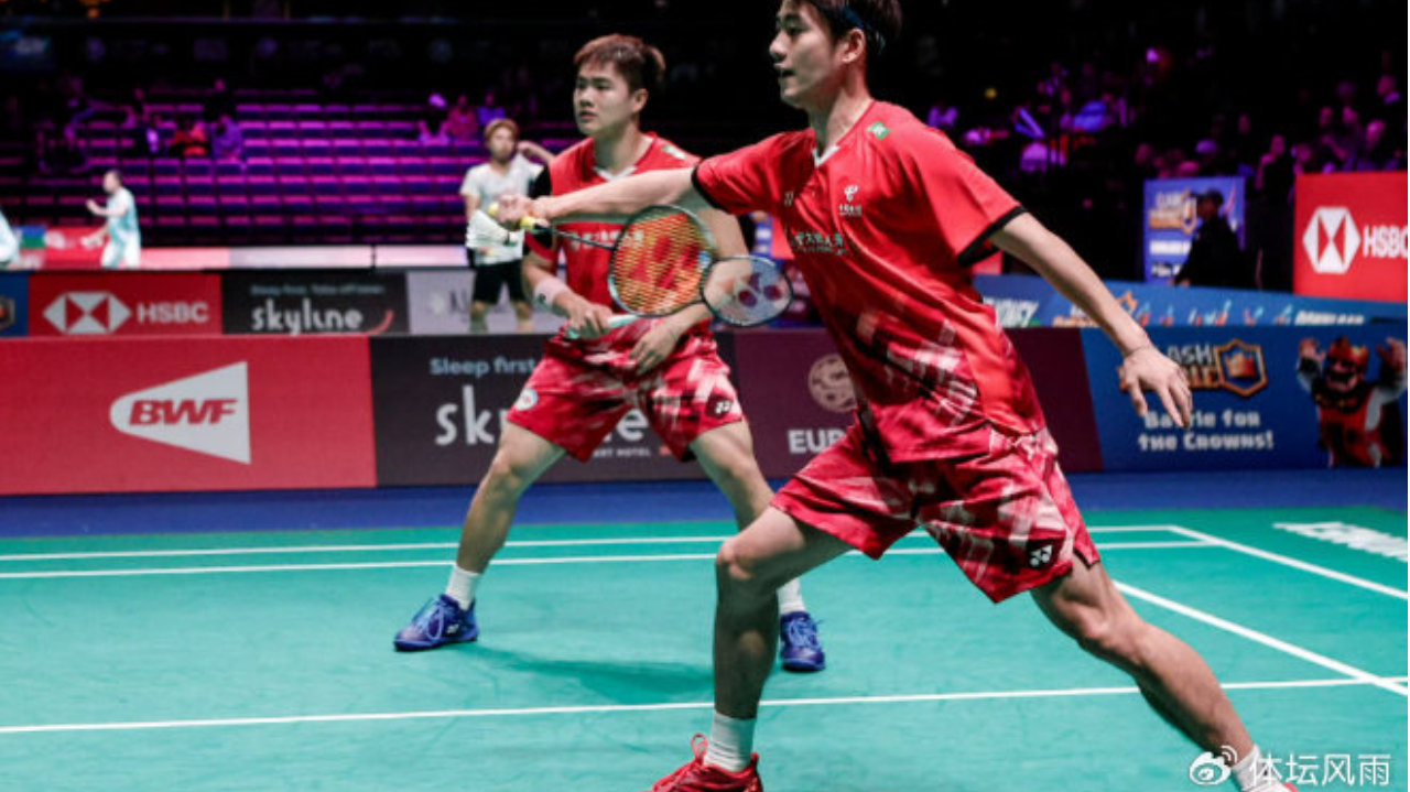 丹麦羽毛球公开赛，梁伟铿/王昶2-0咖塔曼/伊斯法哈尼，晋级八强