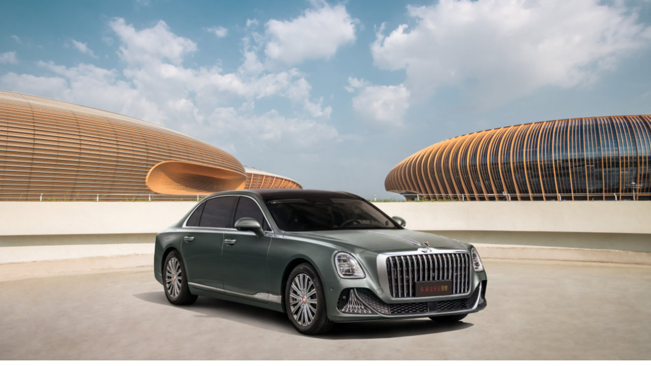 红旗金葵花，开出中国自己的豪华