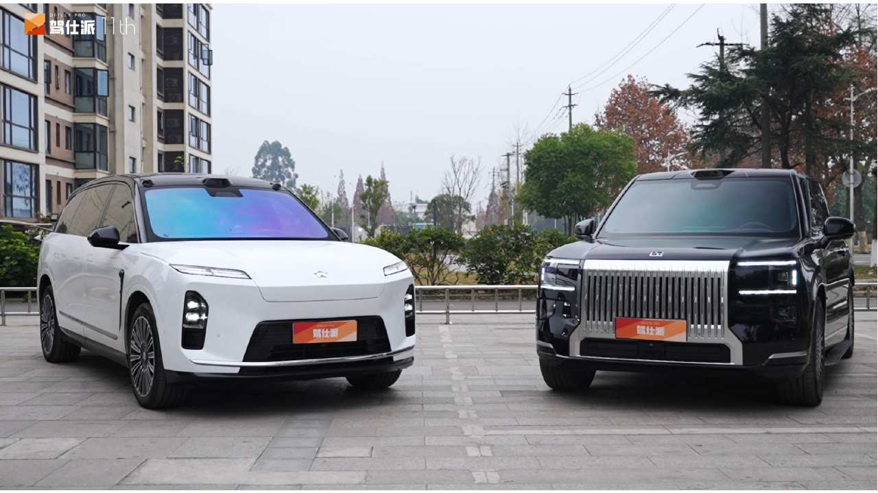 极氪9X/蔚来ES8评测：老登新钱各有所爱，6万元主要差异在音响