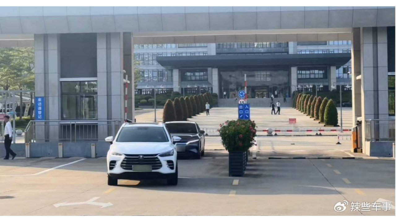 低耗+安全双buff拉满！比亚迪成公务员购车最优解