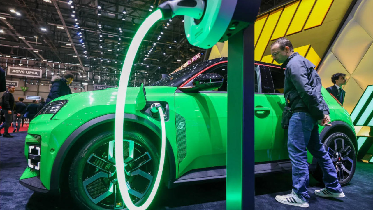 比亚迪追上汽，雷诺追特斯拉