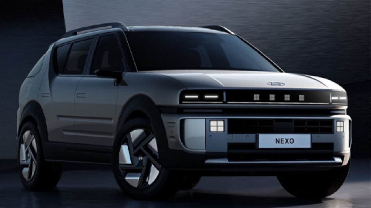 氢能源技术集大成者 全新现代Nexo新车图解