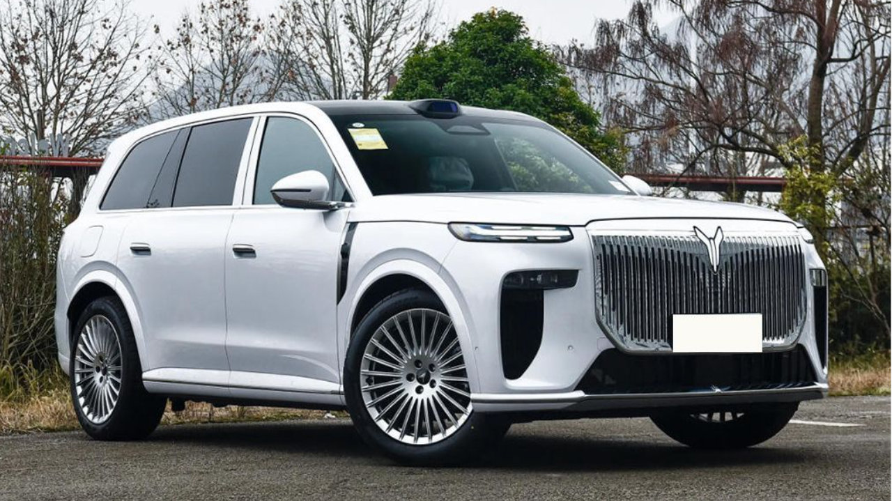 辣评10款热门大型SUV外观造型设计，白色的岚图泰山最好看？