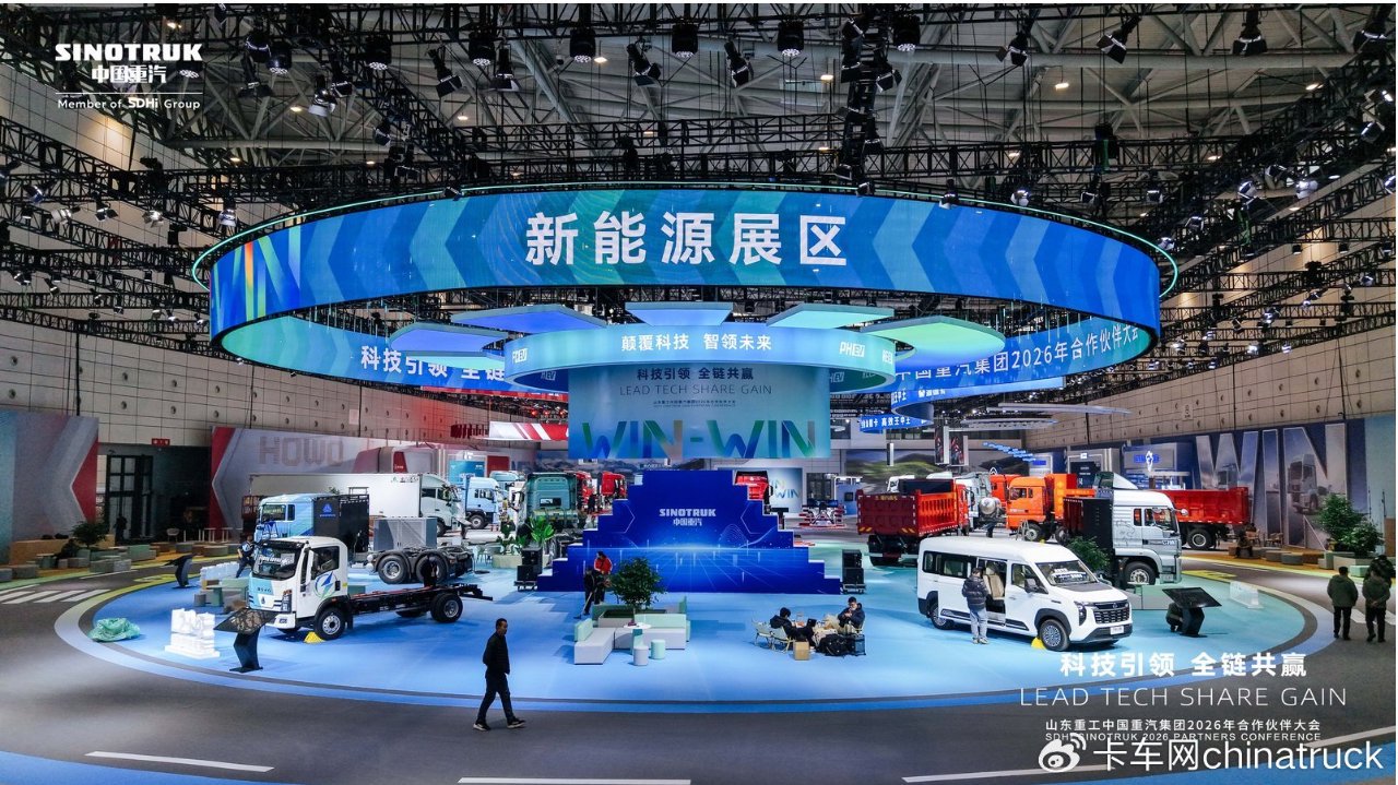 号外：市值突破千亿港元，中国重汽绘出传奇画卷