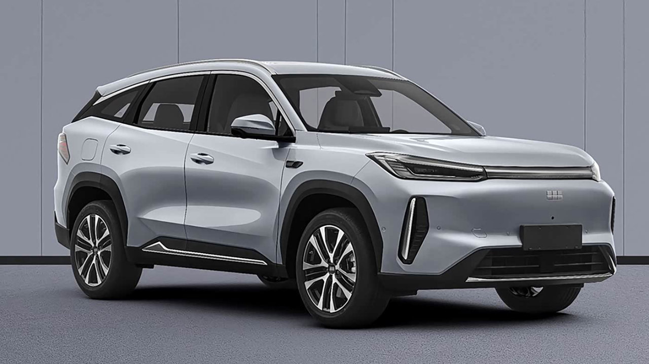 吉利银河M7官图发布，定位中型插混SUV，综合续航1730公里