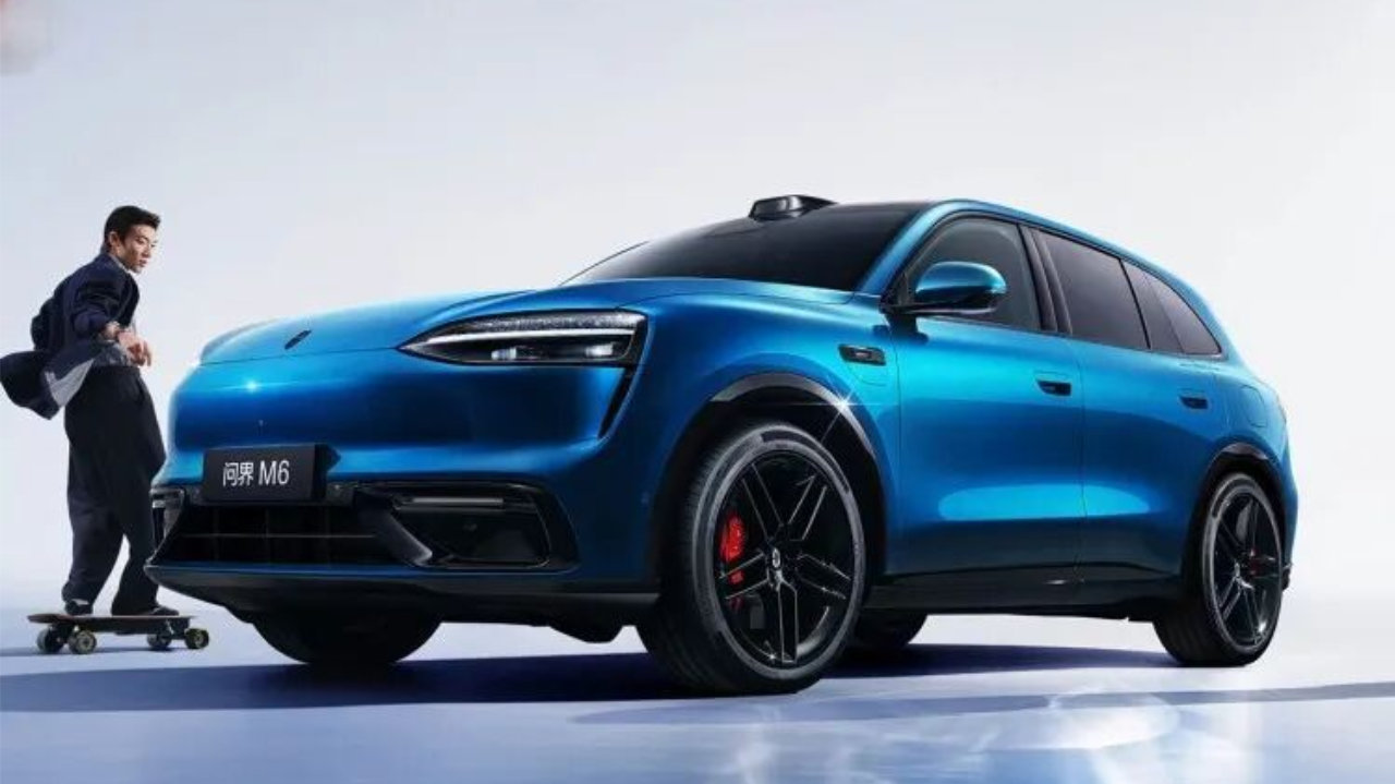 问界M6官图发布！