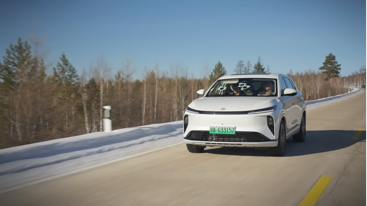 极寒实测1119km，东风风神L8以“真数据”破冬季续航焦虑