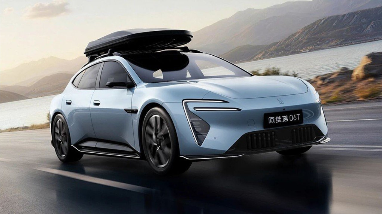 阿维塔06T旅行车发布！外形不输蔚来ET5T，20万能大卖？
