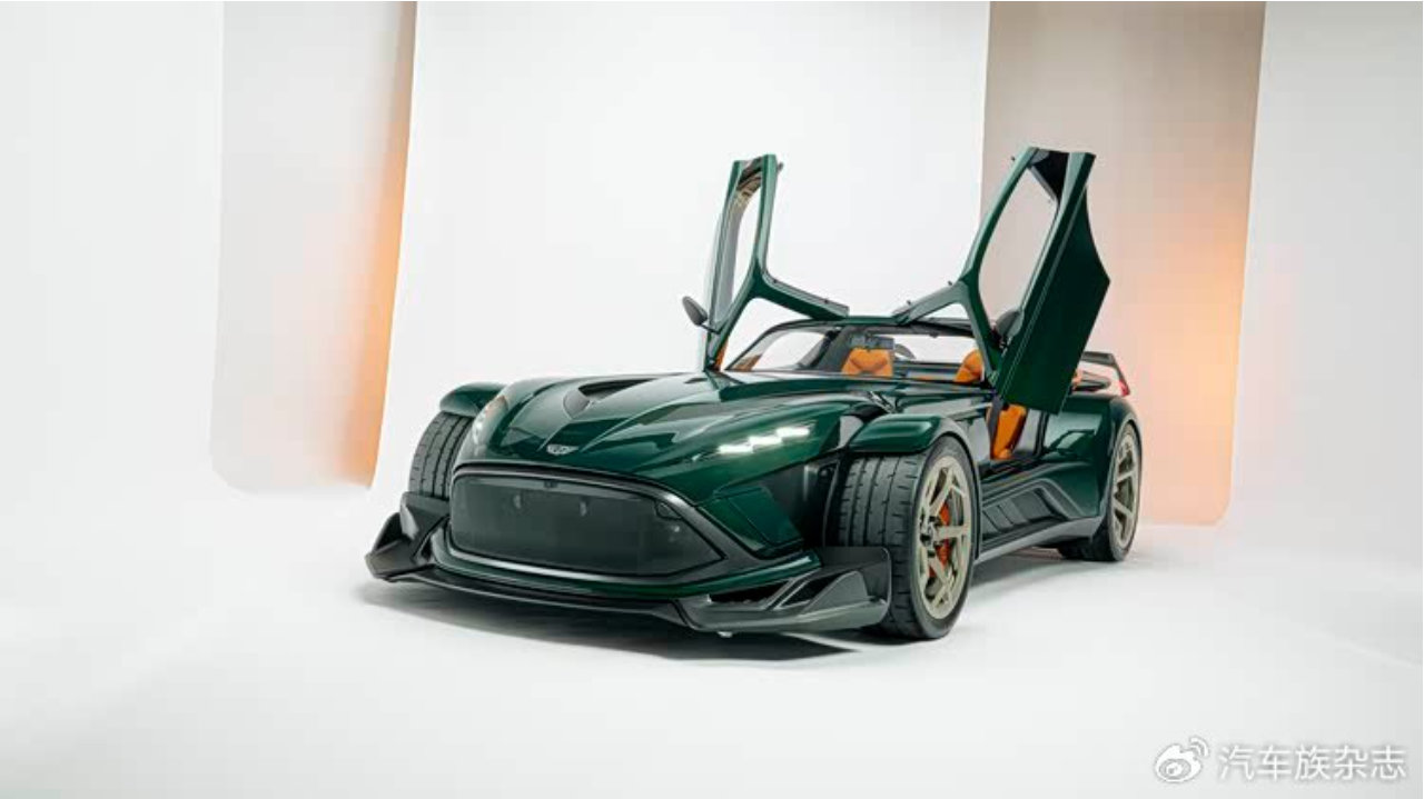 【新车】极致轻量 纯粹驾控 Donkervoort P24 RS