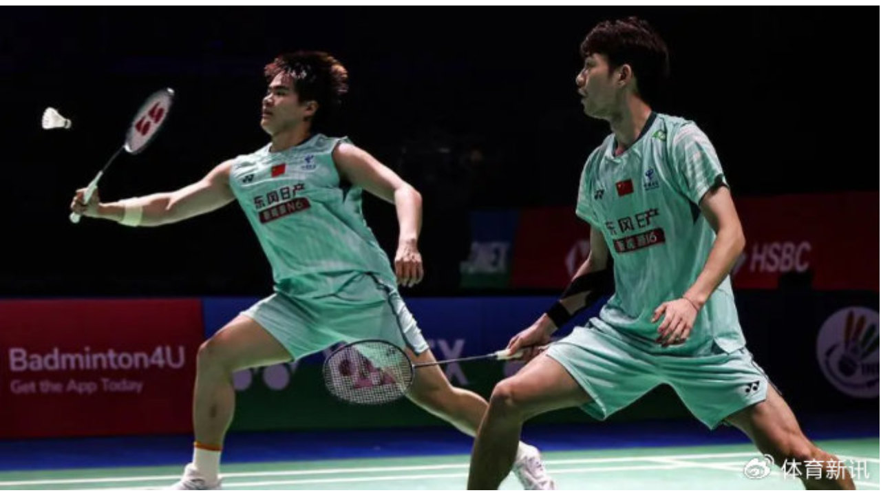 伟铿/王昶2-0姜珉赫/奇东柱，晋级决赛