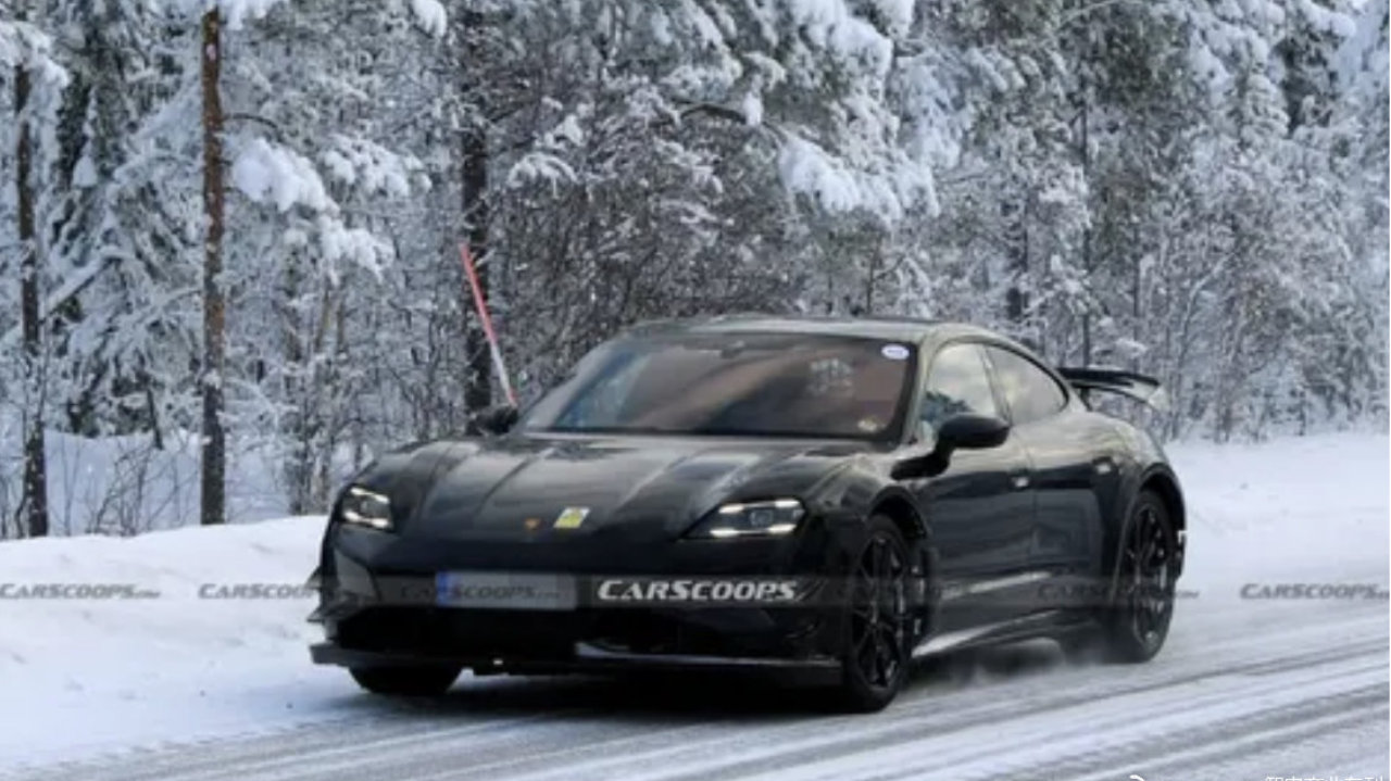 保时捷Taycan Turbo GT新版谍照曝光：性能再升级，剑指纽北纪录