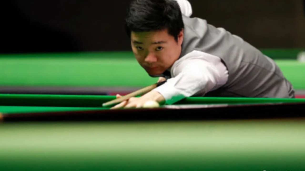 丁俊晖专访披露往事：父亲曾一心想让他成为体操运动员