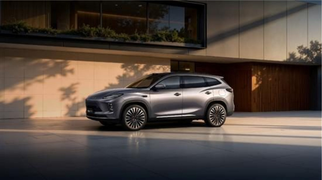 智驾拉满续航无忧 星途ET5重塑新奢