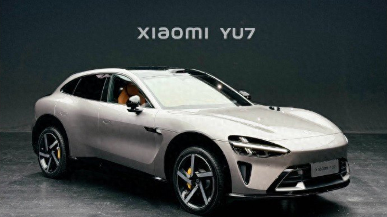 小米在华销量已超现代！2026 年目标55万辆，瞄准EV前三！