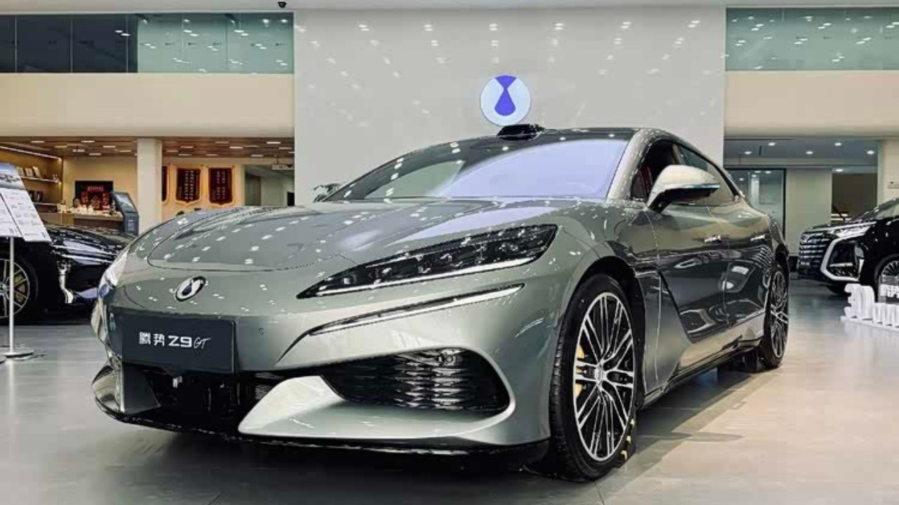 26.98万起！全新腾势Z9GT：1036KM+9分钟充满，极氪001买早了？