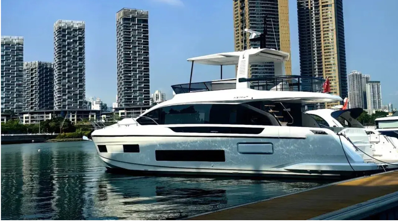 就在深圳！阿兹慕Azimut Fly 62中国首发，现艇恭候