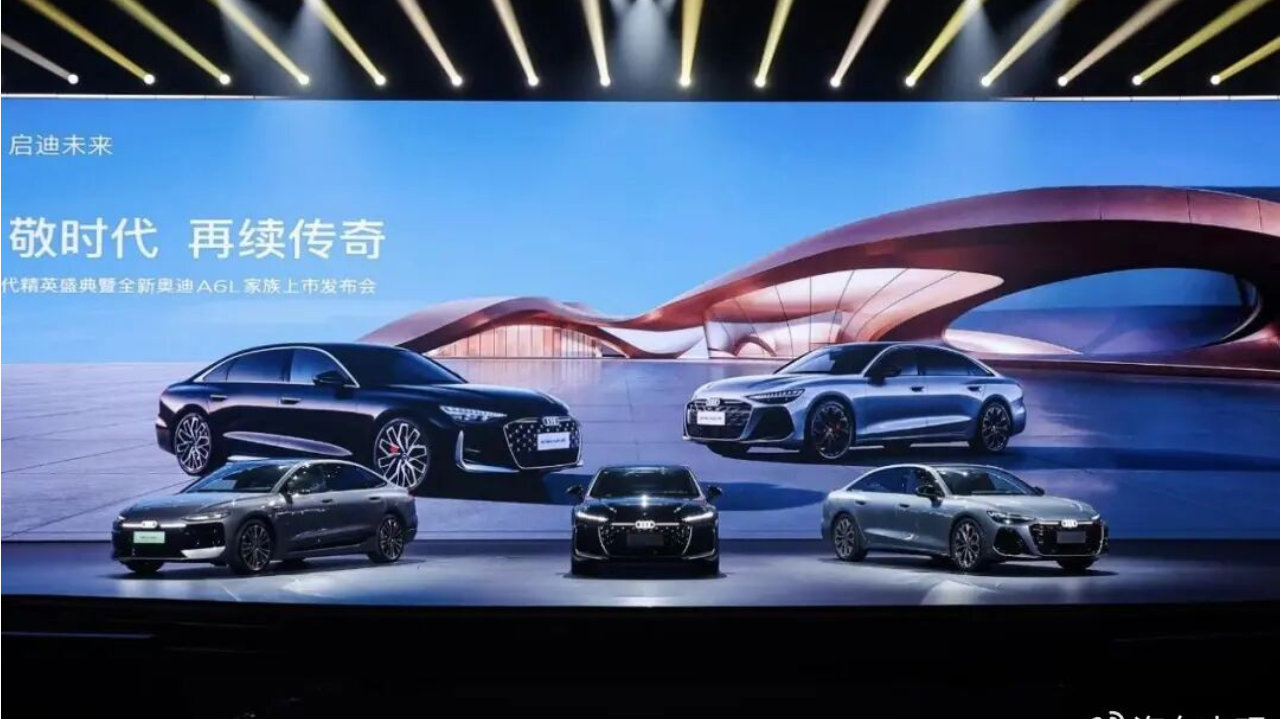 真正的豪华，要像全新奥迪A6L一样进化