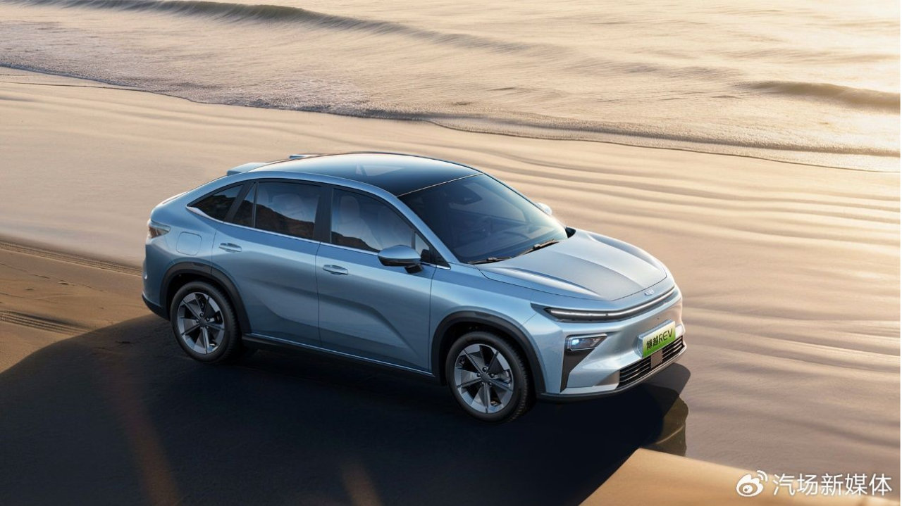 博越REV上市10.79万起，375km纯电续航定义A+级增程SUV价值标杆