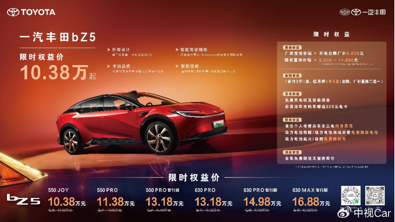 最美四月天，一汽丰田亿元置换直补福利叠中叠
