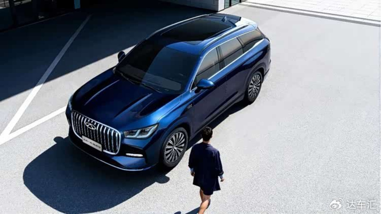 全新一代瑞虎9上市，奇瑞的燃油反击战不止于一台车