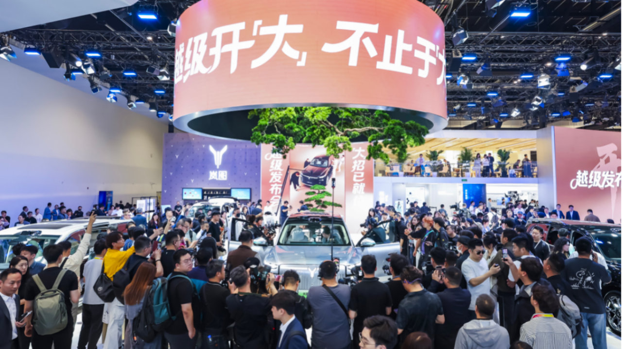 全价值链自主掌控 岚图在北京车展亮出一副独家底牌