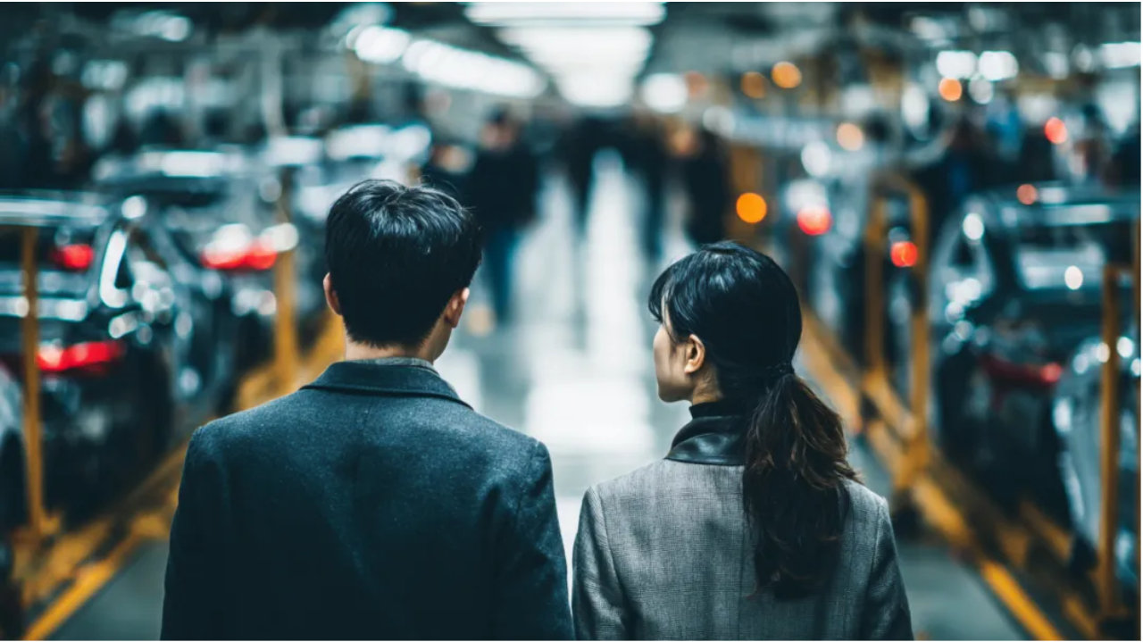 上汽夫妻档联手创业，拿下长安、理想，要去IPO了
