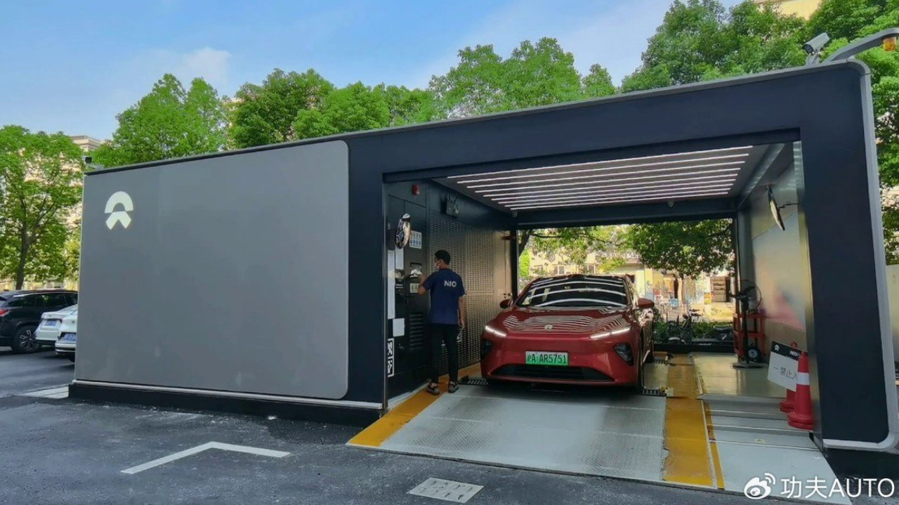 第一单！蔚来“卖掉”武汉36座换电站，再撑十年不是问题？