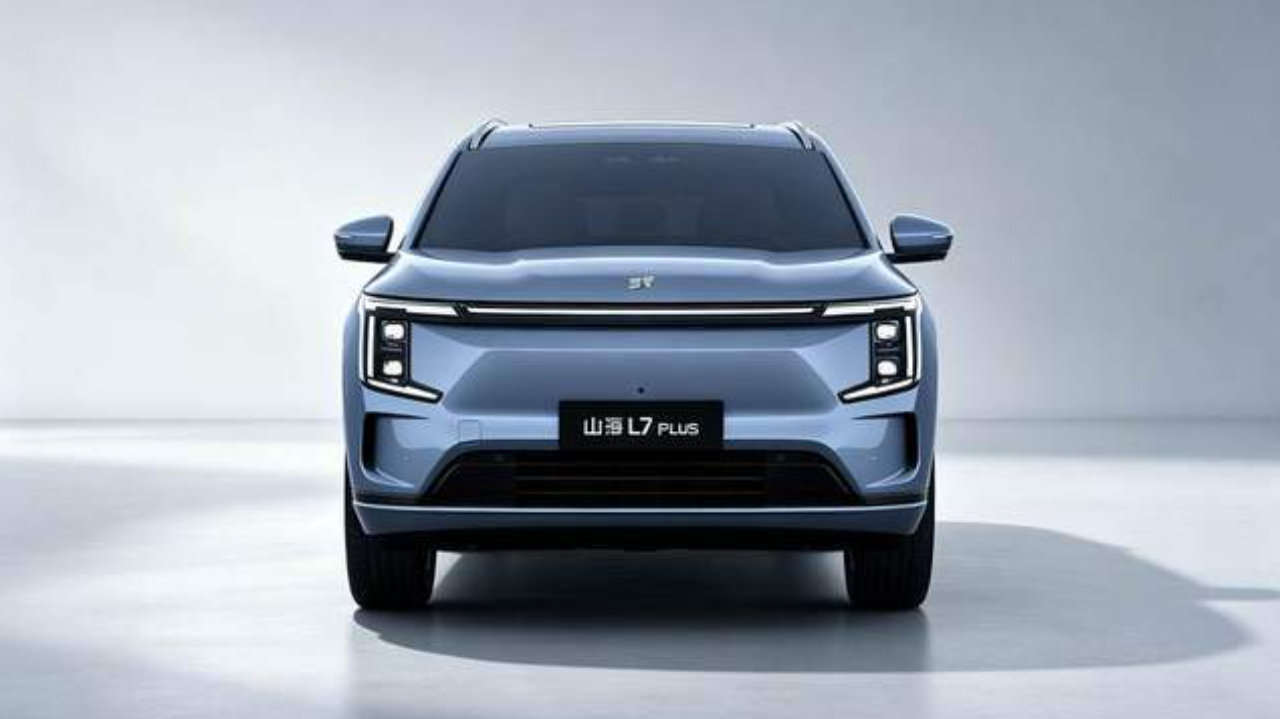 捷途山海L7 PLUS激光雷达版将上市 12万级插混 SUV 也要有城市NOA了