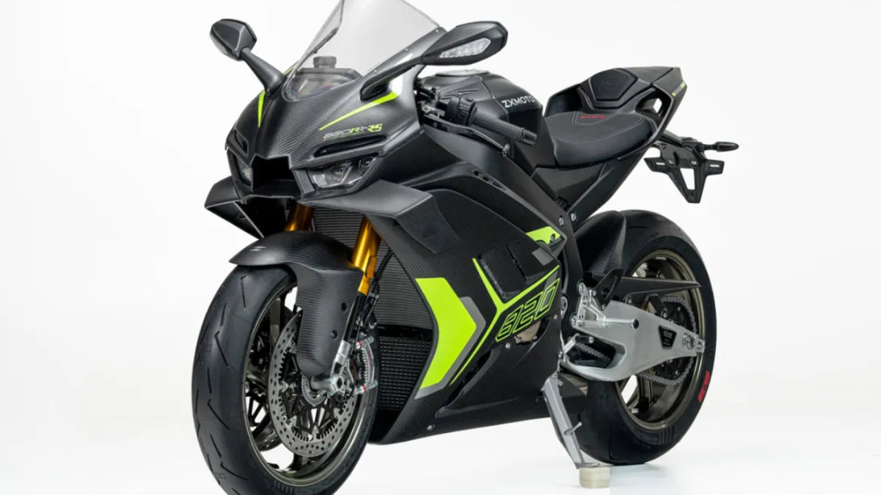 150匹终于来了!张雪820RR-RS公告生效,原厂GP4卡钳+特米排气 150匹终于来了!张雪820RR-RS公告生效,原厂GP4卡钳+特米排气
