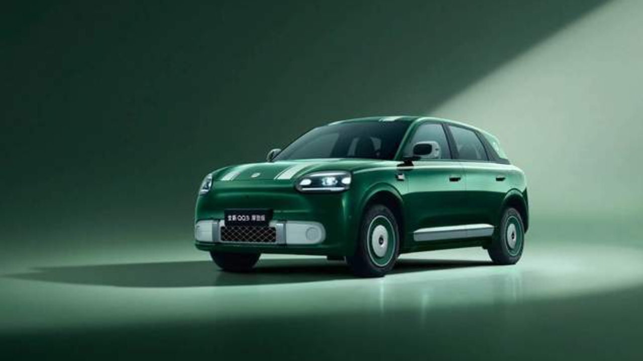奇瑞全新QQ3摩登版上市 给″国民小车″做时尚化卖的是情绪价值