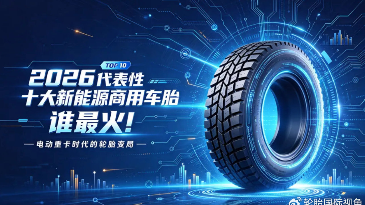 2026 代表性十大新能源商用车胎，谁最火！