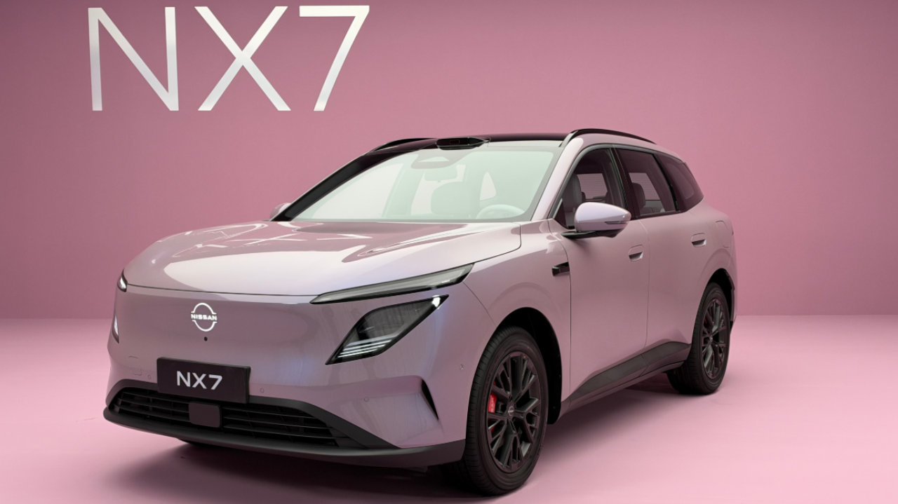 东风日产NX7实拍曝光，新车外观更运动