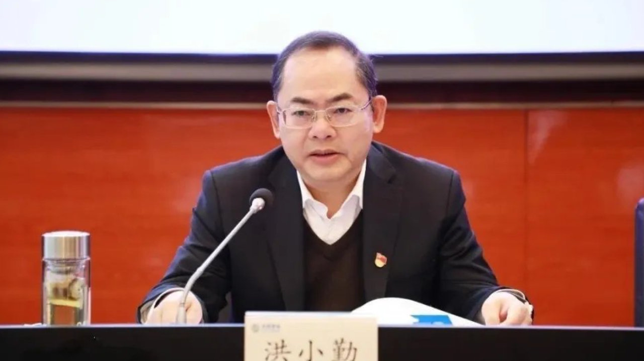 中移互联网有限公司原党委书记、董事长、总经理洪小勤被开除党籍