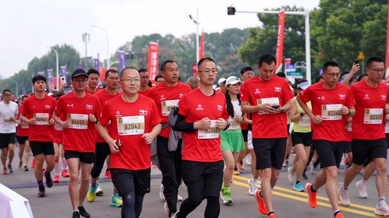 骆驼股份总冠名2026襄阳马拉松:以奔跑之名,赴城市之约 骆驼股份总冠名2026襄阳马拉松:以奔跑之名,赴城市之约