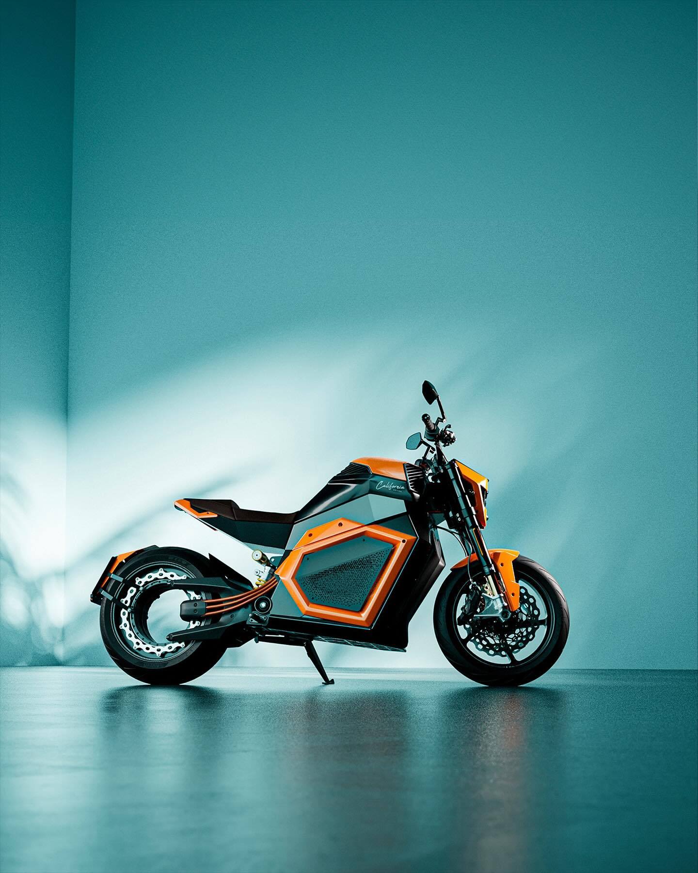 美图赏析丨芬兰电动摩企Verge Motorcycles 推出无轮毂后轮新车