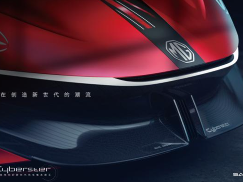 中国人终于有自己的跑车了，能3秒破百，名爵全新电动跑车预告