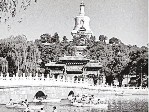 老电影中的北京印记