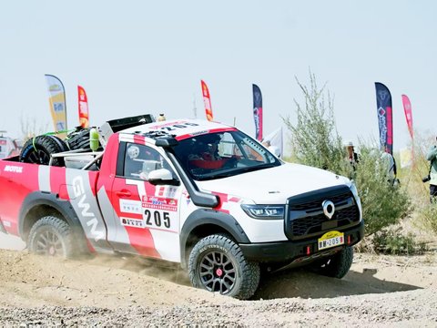 “赛场淬炼”折射中国汽车品牌技术底蕴