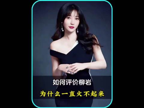 如何评价柳岩为什么一直火不起来