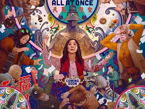 59岁的大女主！杨紫琼新片闯荡多元宇宙终获好莱坞认可