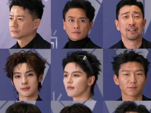 时尚之夜红毯：关晓彤壮了，段奕宏越老越帅，我却被林依晨惊艳了！