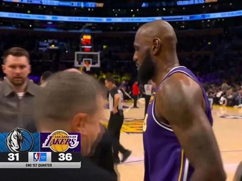 詹姆斯28+12+10！历史最老三双！湖人三杀独行侠！