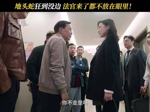 谁也不能阻挡法官见到证人的心，就像没人能阻挡言官追寻正义的路