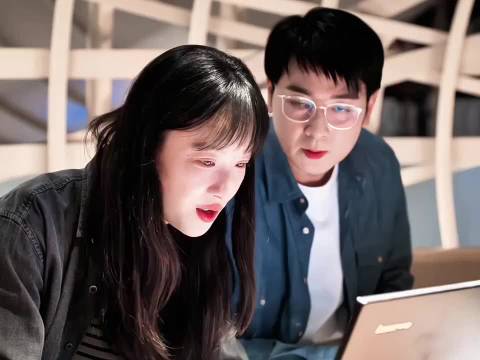 倪妮新剧男主听完解释避免误会