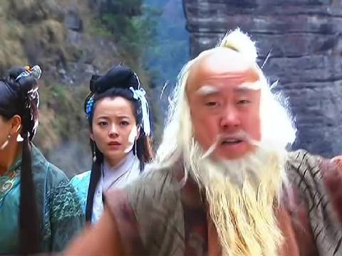 老顽童在断肠崖大战金轮国师！十层龙象般若功有多恐怖！