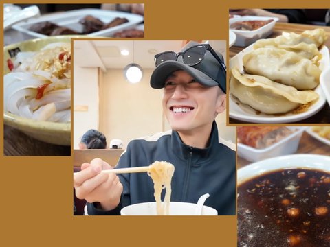 南京逛吃，偶遇谢霆锋、张震岳、李维嘉…