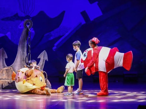 7月4日19:30!《海底总动员》亲子音乐剧莆田开演
