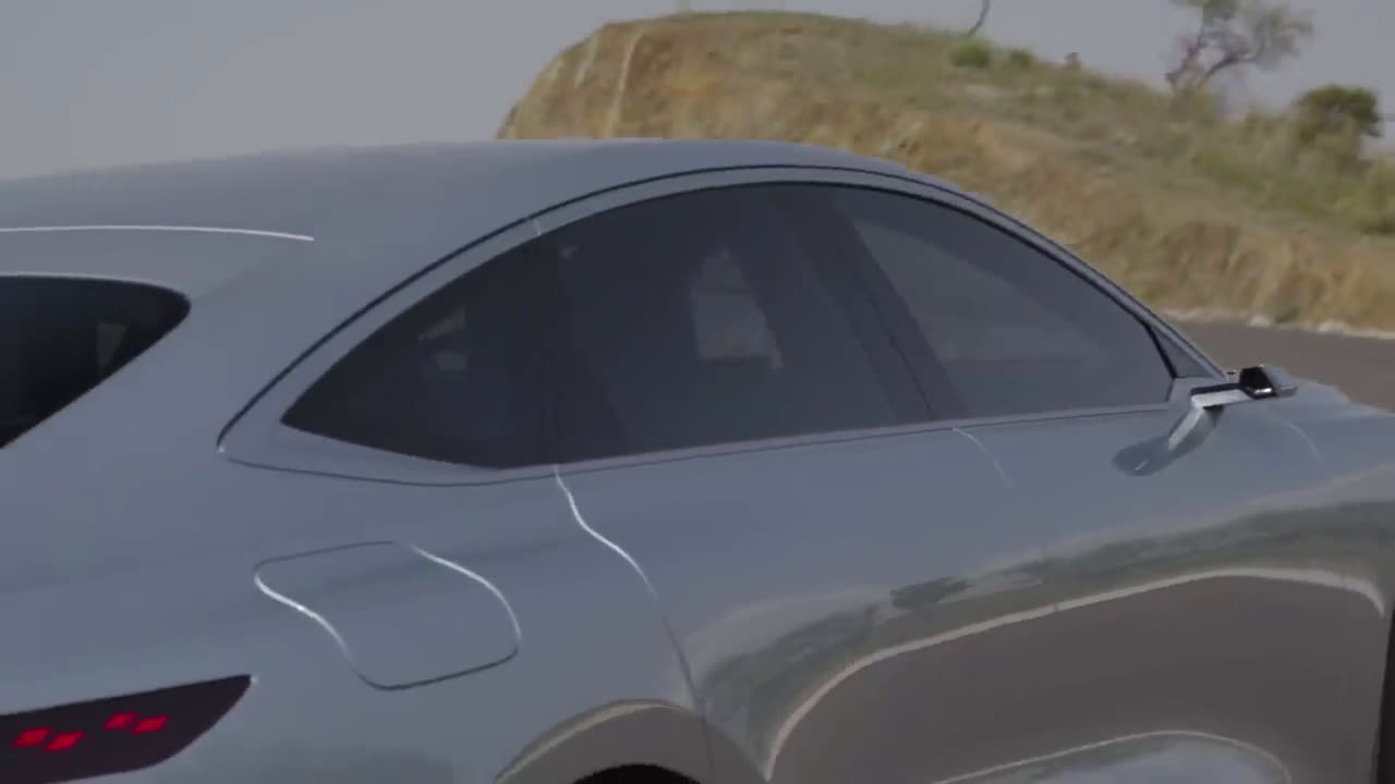 2022奥迪A6 e-tron概念车，静音舒适的驾驶体验很难忘