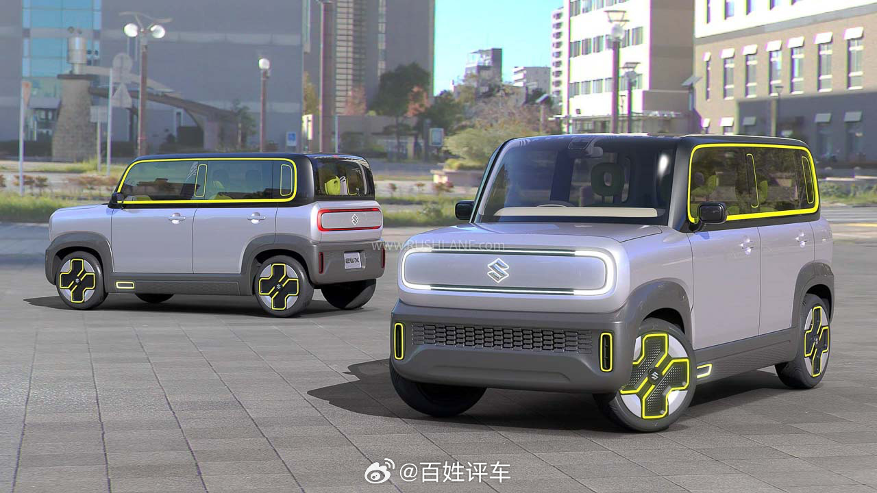 铃木eWX电动概念车首次亮相