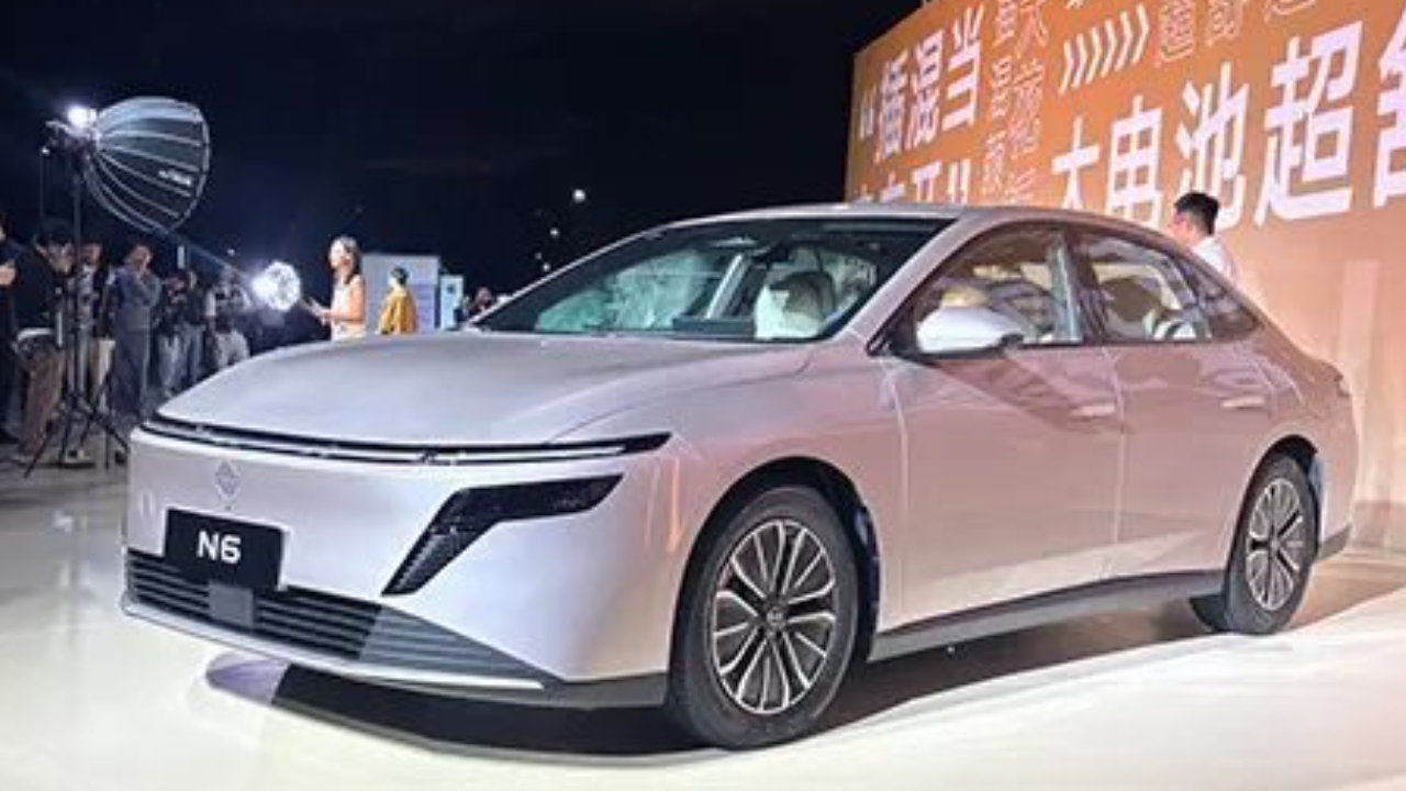 定位中型车 东风日产N6将于12月1日上市